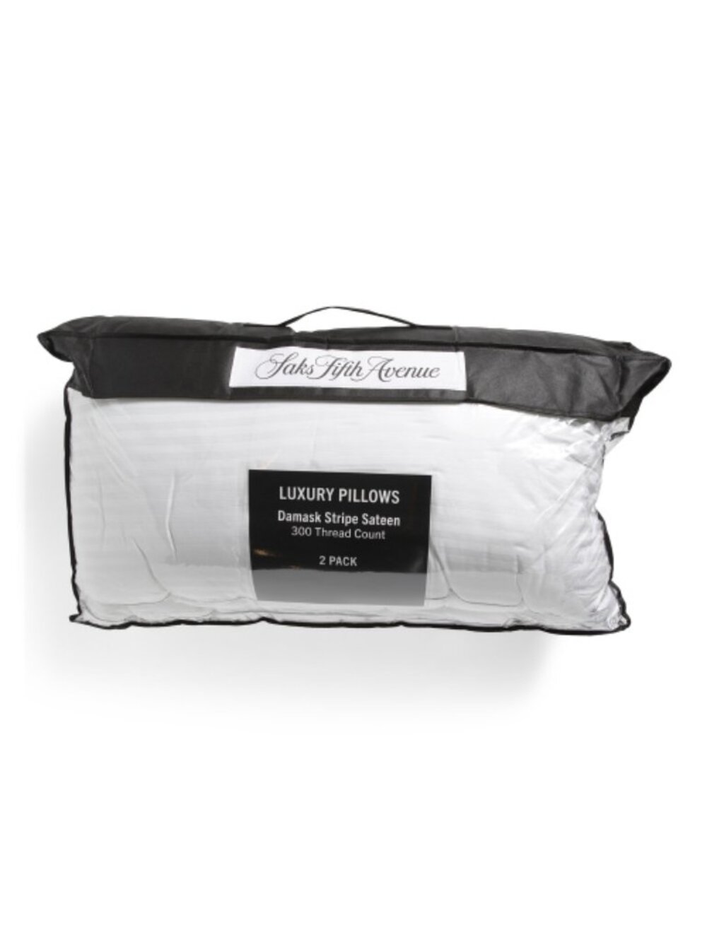 SAKS FIFTH AVENUE 2pk Cotton Sateen Luxury Pillows